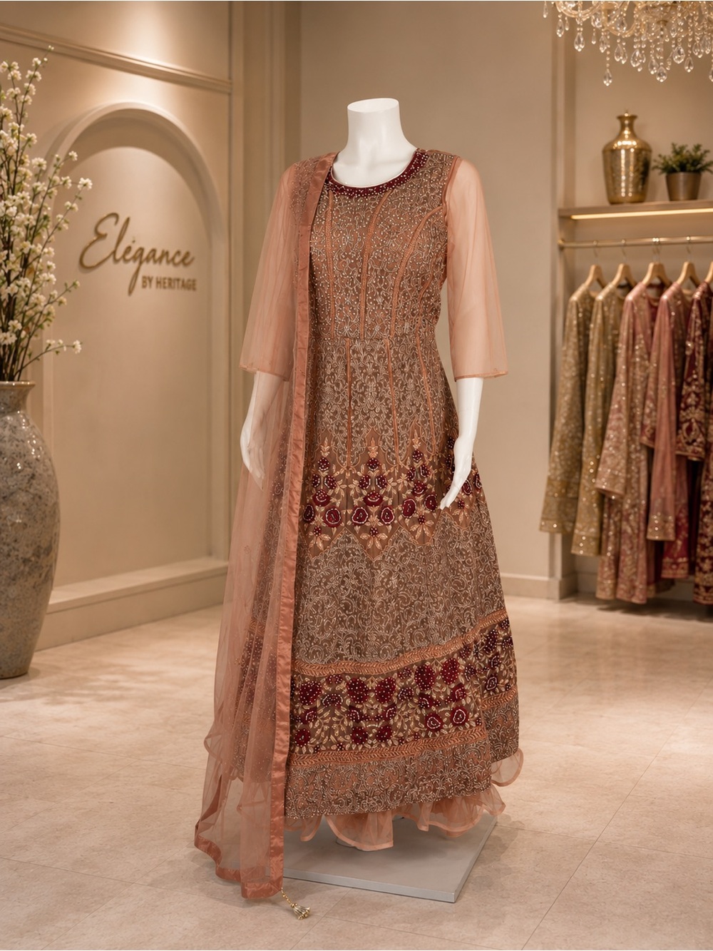 Indian Pakistani dress salwar Kameez anarkali